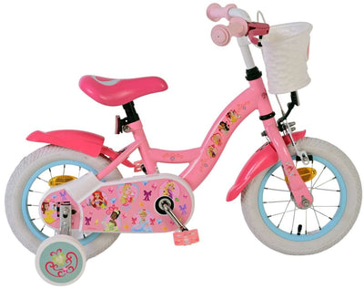 Volare disney princess kinderfiets - meisjes - 12 inch - roze