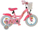Volare disney princess kinderfiets - meisjes - 12 inch - roze
