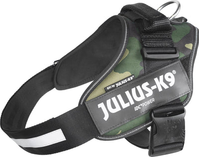 Julius k9 julius-k9 idc powertuig - hondentuig - k - maat 1 - camouflage