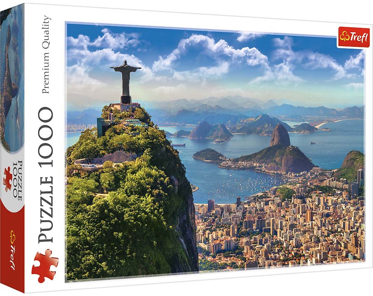 Trefl rio de janeiro puzzel - 1000 stukjes