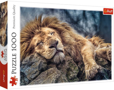 Trefl slapende leeuw puzzel - 1000 stukjes