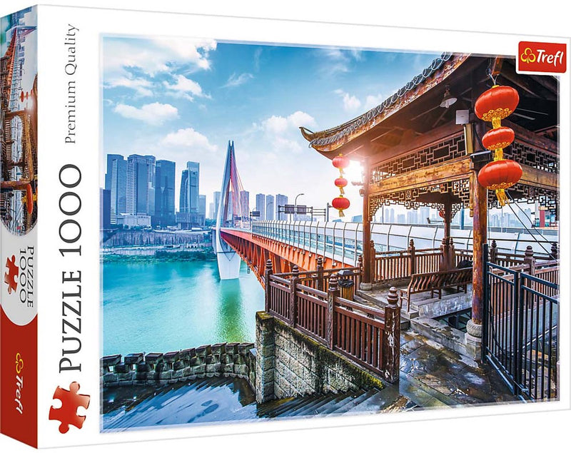 Trefl 1000 - chongqing, china