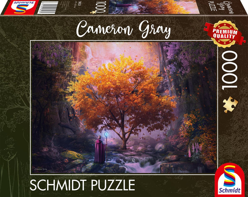 Schmidt - legpuzzel - bosmagie - cameron gray - 1000 stukjes - volwassenen - vanaf 12 jaar