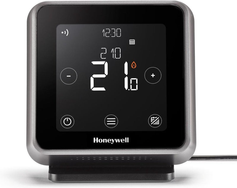 Honeywell lyric t6r slimme thermostaat zwart - draadloze verbinding