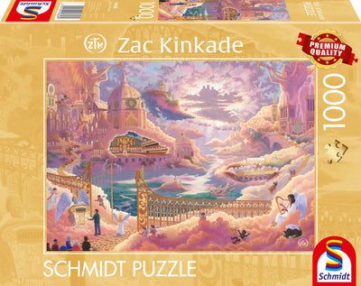Schmidt - legpuzzel - hemelrijk - zac kinkade - 1000 stukjes - volwassenen - vanaf 12 jaar
