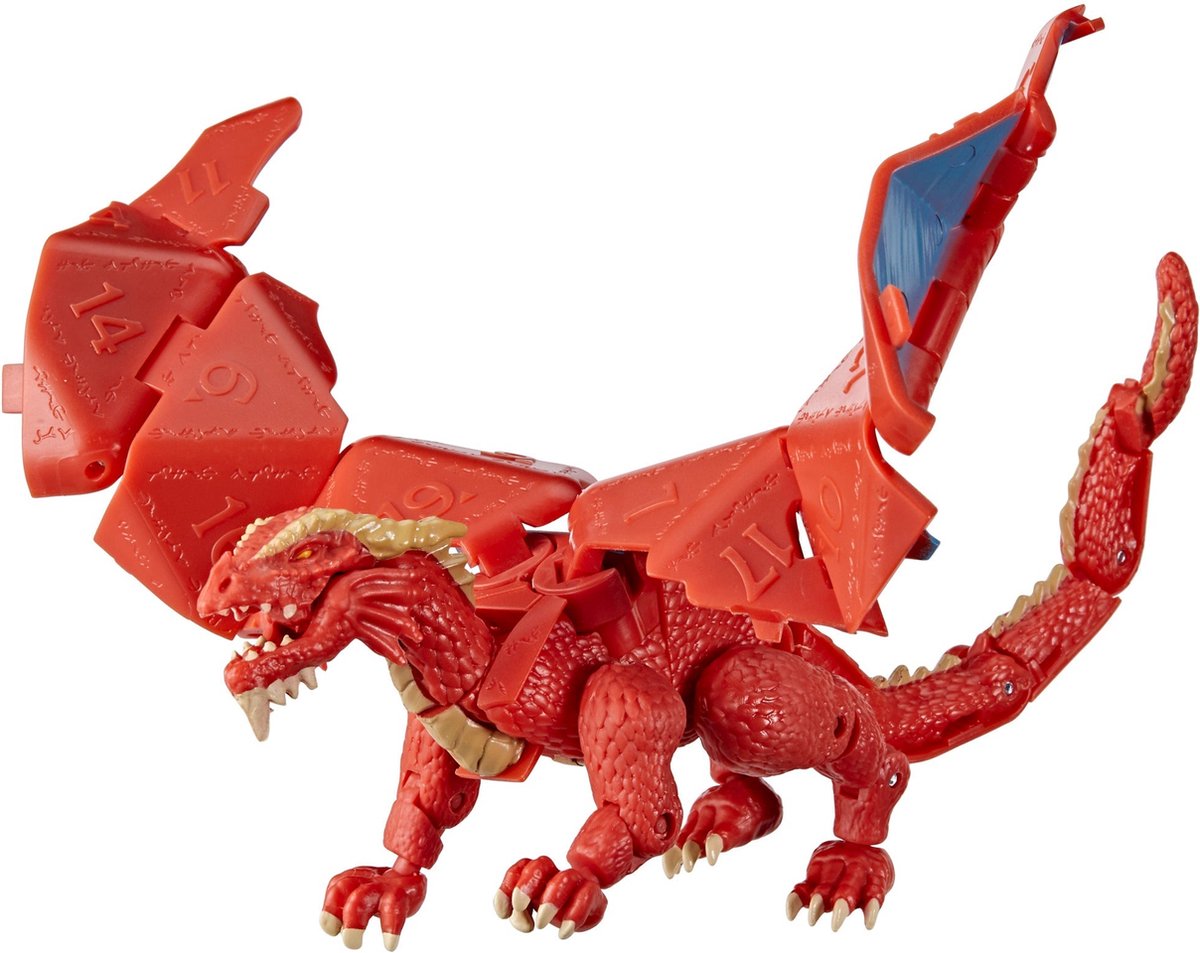 Dungeons and dragons dungeons dragons honor among thieves d d dicelings red dragon - actiefiguur