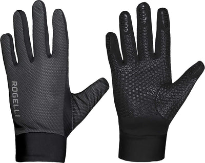 Rogelli laval fietshandschoenen heren - wielrenhandschoenen - zwart - maat xl