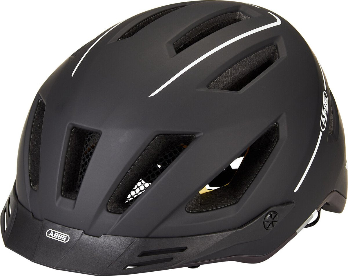 Abus helm Pedelec 2.0 MIPS velvet Zwart M 52-57cm