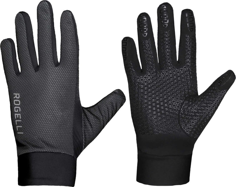 Rogelli laval fietshandschoenen heren - wielrenhandschoenen - zwart - maat xl