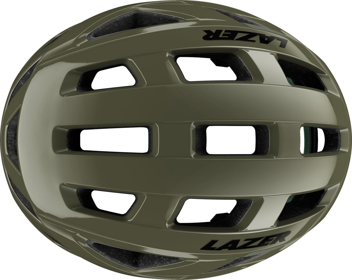 Lazer tonic kineticore helm groen l