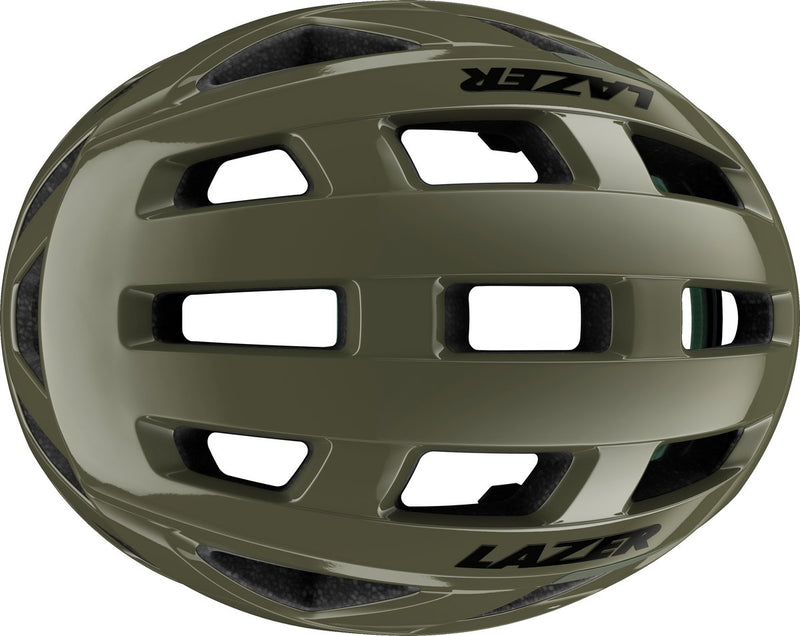 Lazer tonic kineticore helm groen l