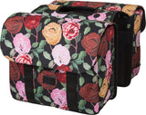 Fastrider nyla dubbele fietstas trend floral rood - afbeelding 1