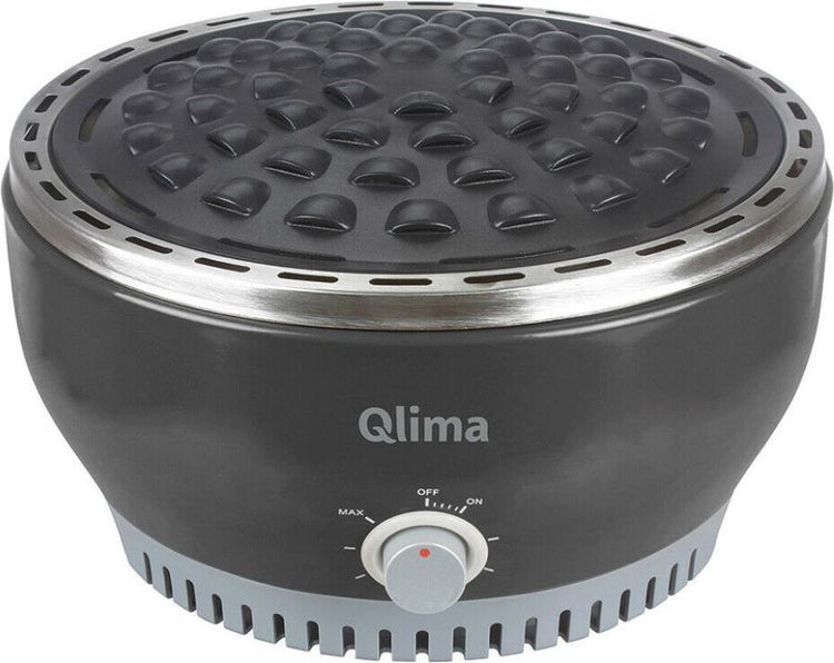 Qlima njoy 1107 bbq kolen voor binnen en buiten