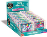 Clementoni crazy chic oogschaduw dieren donut paars blauw - afbeelding 1