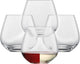 Schott zwiesel forté (vina) wijn tumbler - 587ml - 4 glazen