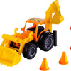 Cavallino grip graafmachine tractor met rubberbanden, 38,5cm
