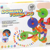 Lobbes speelgoed bv domino tornado knikkerbaan, 60dlg.