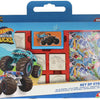 Multiprint hot wheels kleurset met stempels, 41dlg.