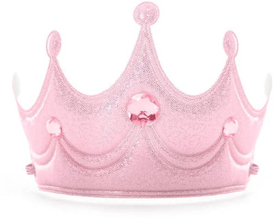 Little adventures - roze prinsessenkroon – zachte kinderkroon