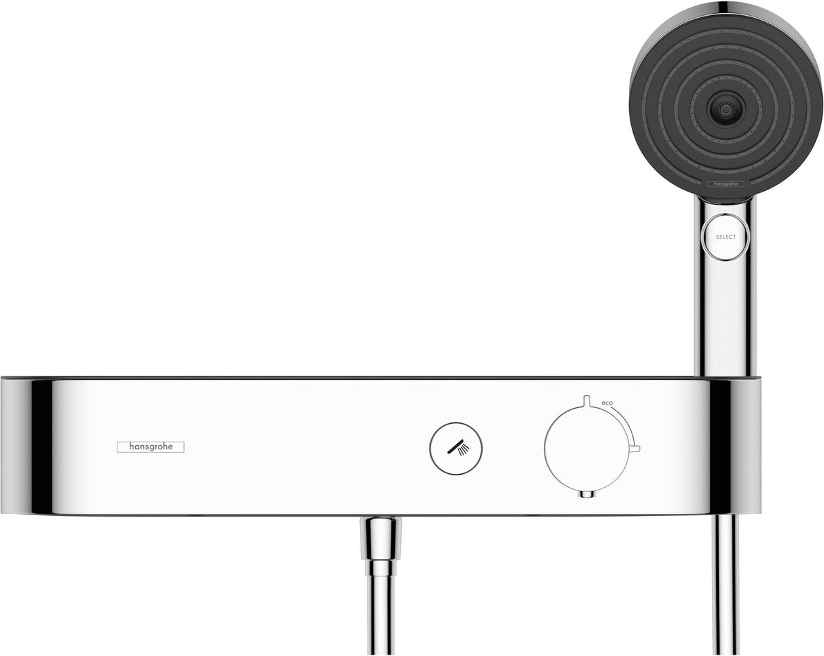 Hansgrohe showertablet select 400 opbouw douchethermostaat chroom