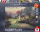 Schmidt puzzel 1000st spirit, de goede herder - legpuzzel - thomas kinkade