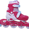 Street rider inline skeelers roze, maat 26-29