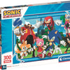 Clementoni legpuzzel super color sonic, 300st.