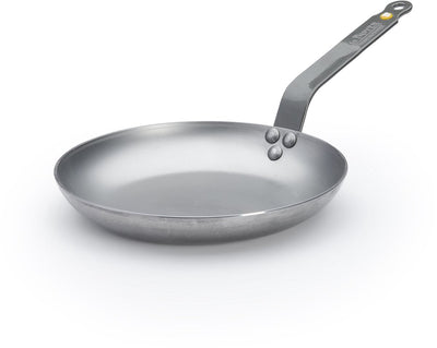 Debuyer de buyer mineral b omeletpan 24 cm – plaatstalen koekenpan – pfas-vrij – geschikt voor inductie – made in france
