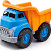 Green toys kiepvrachtwagen blauw oranje