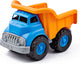 Green toys kiepvrachtwagen blauw oranje