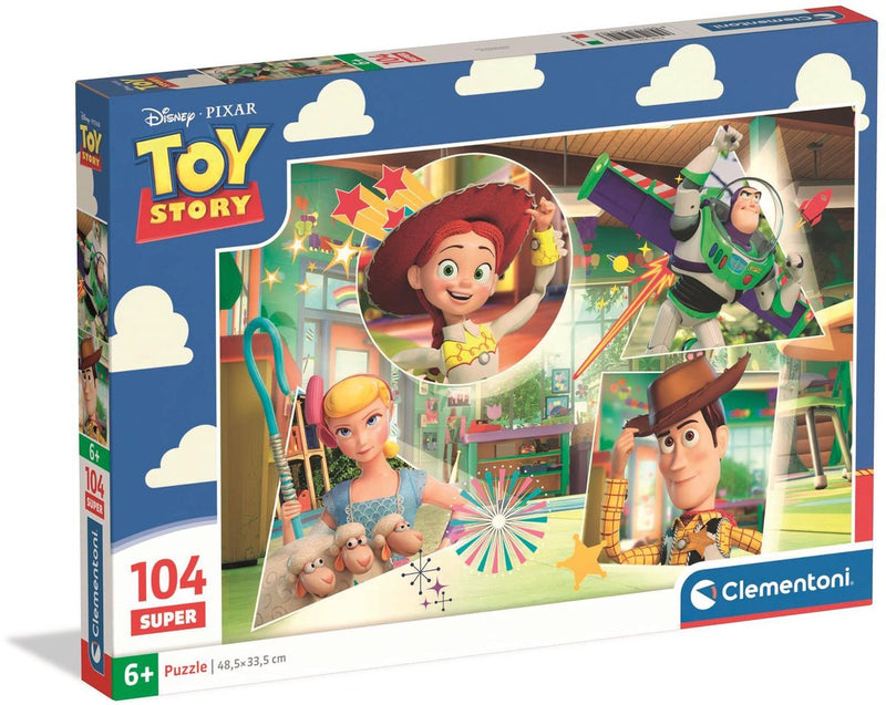 Clementoni - 104 stuks super - toy story