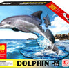 Lobbes speelgoed bv shape puzzel dolfijn, 100st.