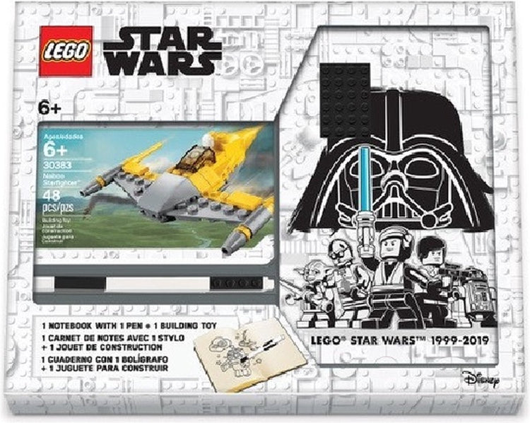 Lannoo graphics lego star wars - notitieblok - set 30383