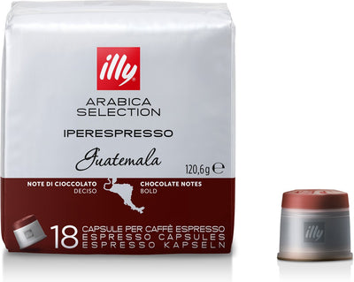 Illy - iperespresso koffie guatemala 18 capsules