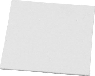 Creativ company creotime canvaspaneel 12,5 x 12,5 x 0,3 cm wit per stuk