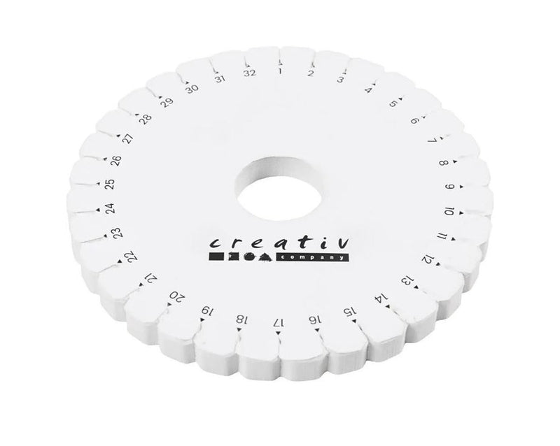 Creativ company kumihimo-vlechtschijf, 12cm