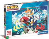 Clementoni legpuzzel super sonic, 104st. - afbeelding 1
