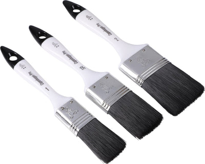 Copenhagen pro kwastenset - plat - 3-delig - voor alle verfsoorten - 1, 1.5 en 2 inch