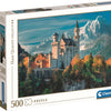 Clementoni legpuzzel slot neuschwanstein, 500st.