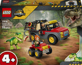 Lego jurassic world jonge t. rex transporttruck dino speelgoed voor kinderen vanaf 4 jaar 77978 - afbeelding 1