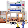 Moose toys bluey kampeeravonturen speelset