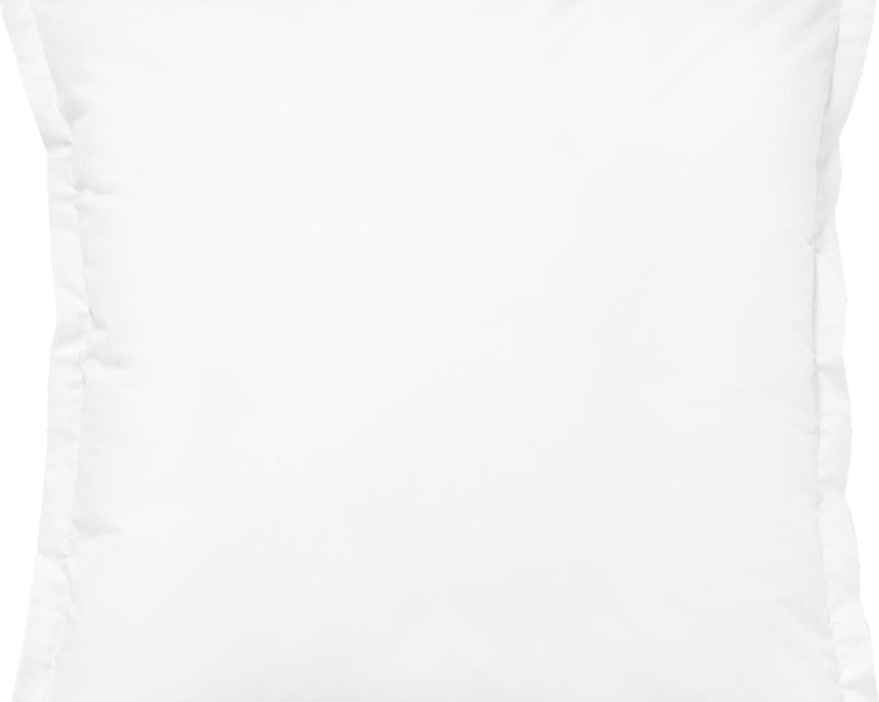 Cinderella sundays kussensloop - set van 2 - satijn - met rits - 80x80 cm - wit