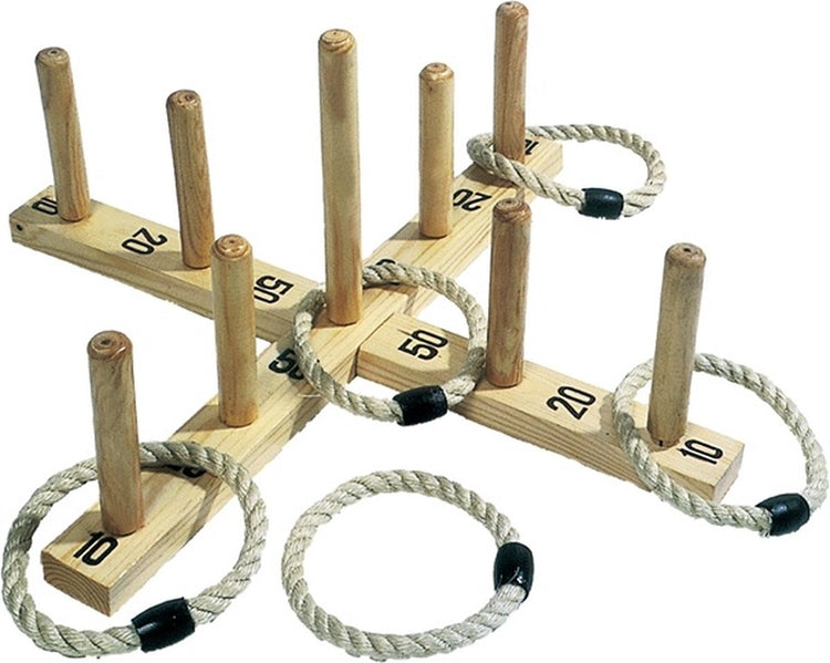 Goki houten ringwerpspel