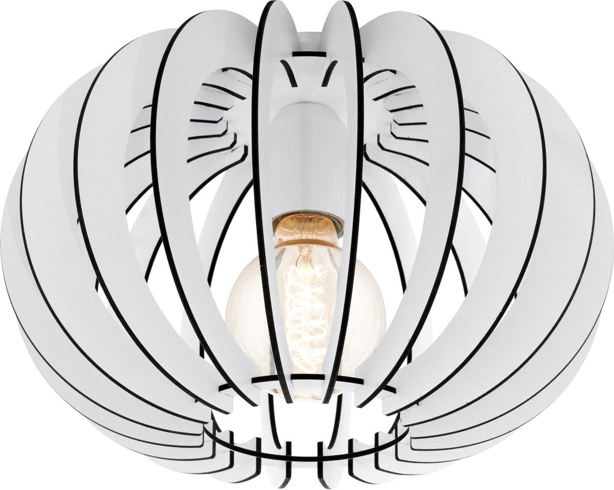 Eglo stellato - plafondlamp - e27 - ø30 cm - wit