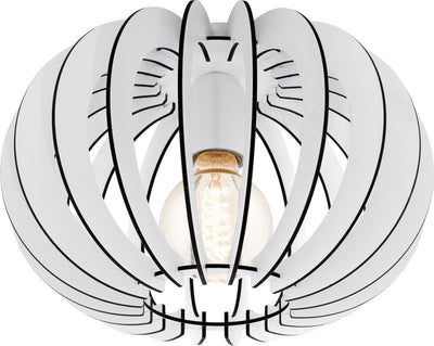 Eglo stellato - plafondlamp - e27 - ø30 cm - wit
