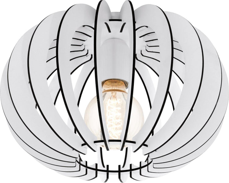 Eglo stellato - plafondlamp - e27 - ø30 cm - wit