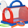 Lobbes speelgoed bv insecten observatiekast rood blauw, 3dlg.