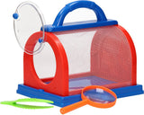 Lobbes speelgoed bv insecten observatiekast rood blauw, 3dlg. - afbeelding 1