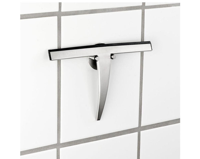 Wenko douchewisser bosa rvs mat - raamwisser - trekker douche - bevestigen zonder boren