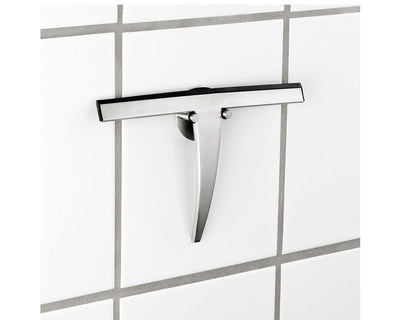 Wenko douchewisser bosa rvs mat - raamwisser - trekker douche - bevestigen zonder boren